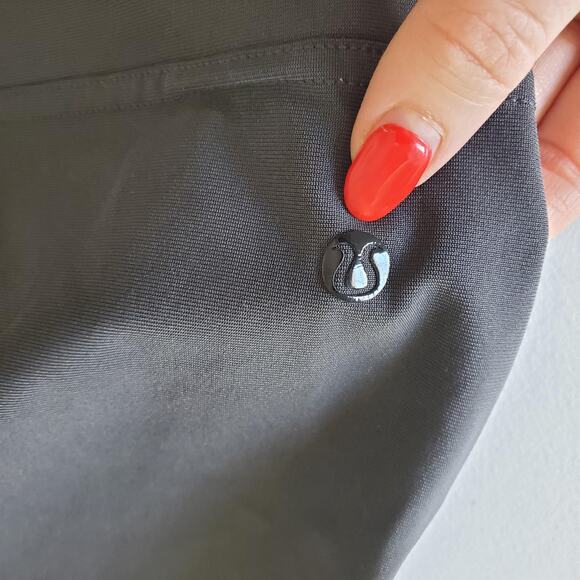 Lululemon Pants Mens 30 Gray Straight Leg Lightweight Stretch Athletic Outdoor - Picture 8 of 11